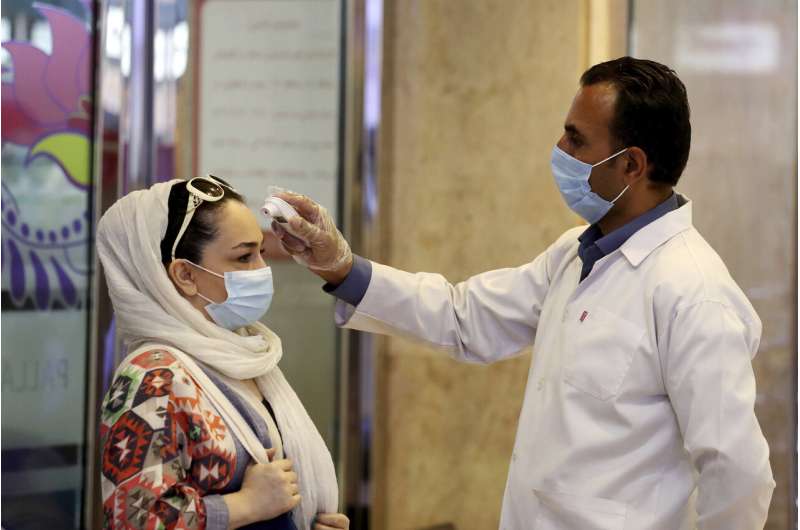Iran surpasses 20,000 confirmed deaths from the coronavirus