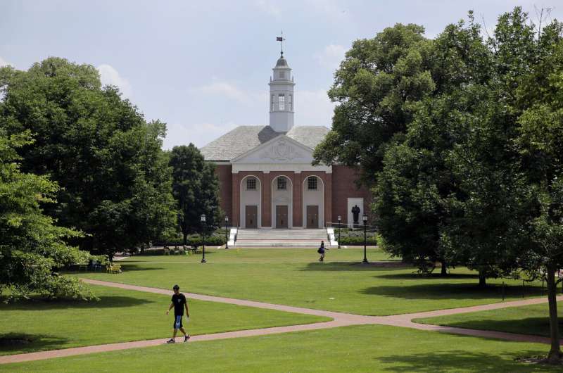 Johns Hopkins: Census records show founder owned slaves