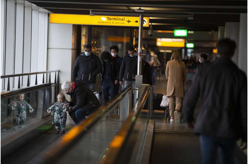 More EU nations ban travel from UK, fearing virus variant