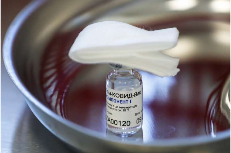 Moscow opens dozens of coronavirus vaccination centers