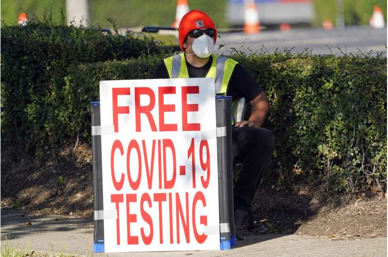 Officials change COVID testing advice, bewildering experts