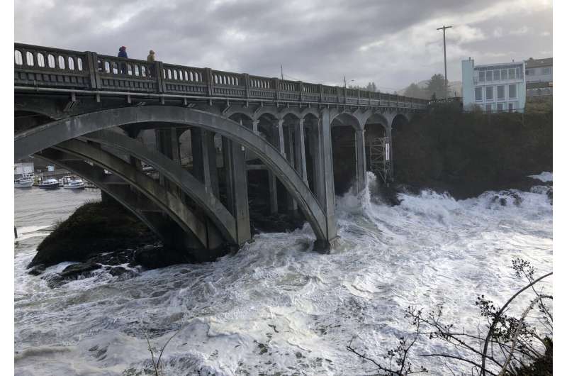 Photos of 'king tides' globally show risks of climate change