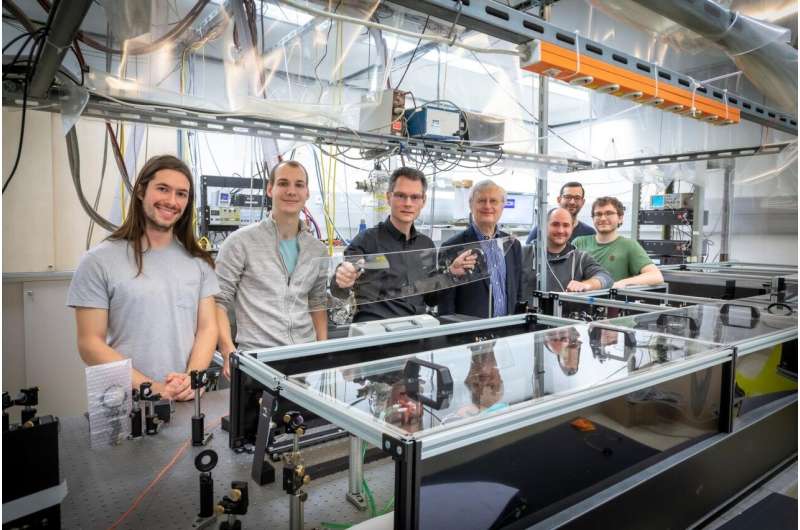 Researchers observe ultrafast processes of single molecules for the first time