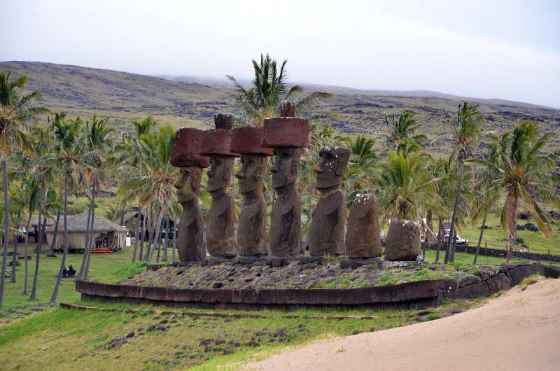 Researchers revise timing of Easter island's societal collapse