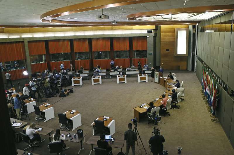 South Africa's cases leap again as 3-week lockdown looms