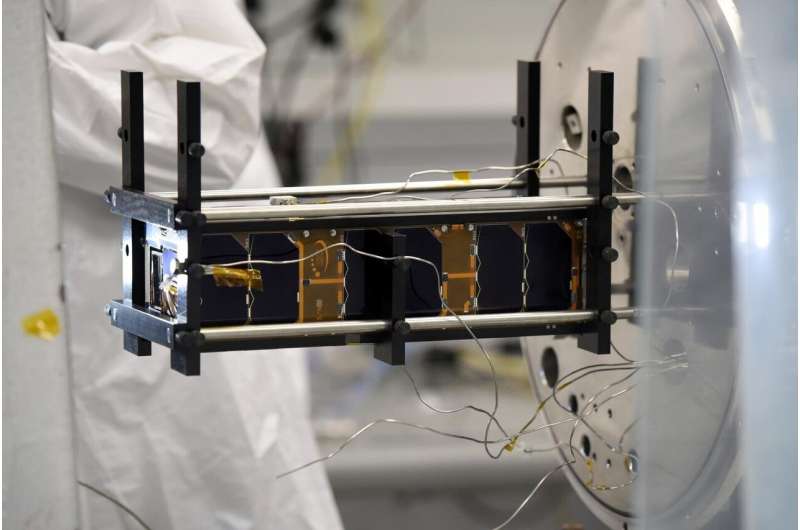 Tel Aviv University builds and plans to launch a small satellite into orbit