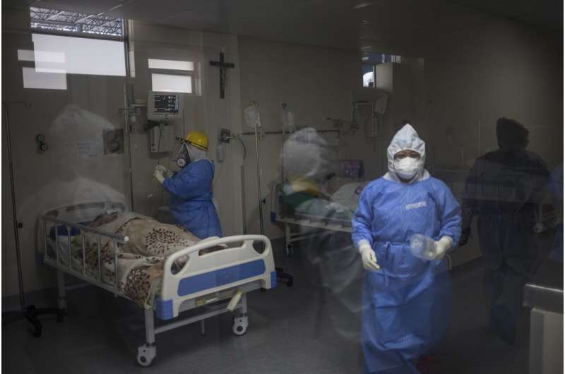 Virus cases drop to zero in China but surge in Latin America