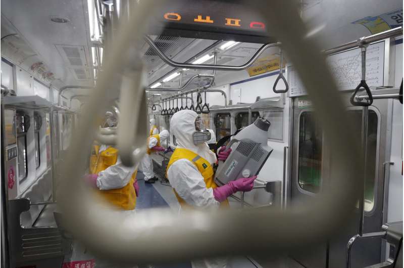 Virus cluster around Seoul call center raises S. Korea alarm