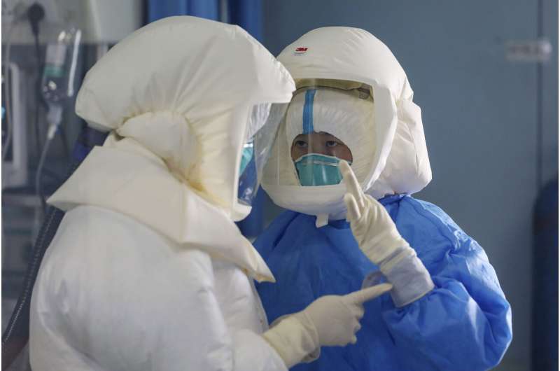 Virus infects more than 1,700 health workers in China, 6 die