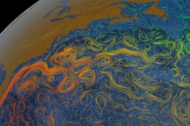 Researchers describe factors governing how oceans and atmospheres move heat around on Earth and other planetary bodies