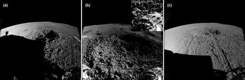 Study reveals composition of 'gel-like' substance discovered by Chang'e-4 rover on moon's far side