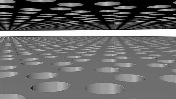 Researchers apply nanoscale graphene "magic" angle to acoustics