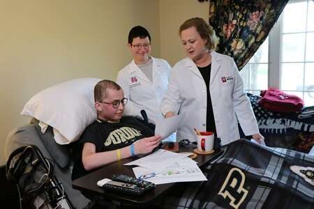 Researchers publish first article dedicated to Hoosier youth's donated tumor