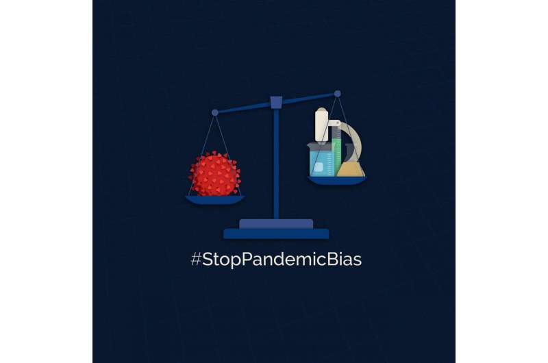 Researchers urge the scientific community to #StopPandemicBias