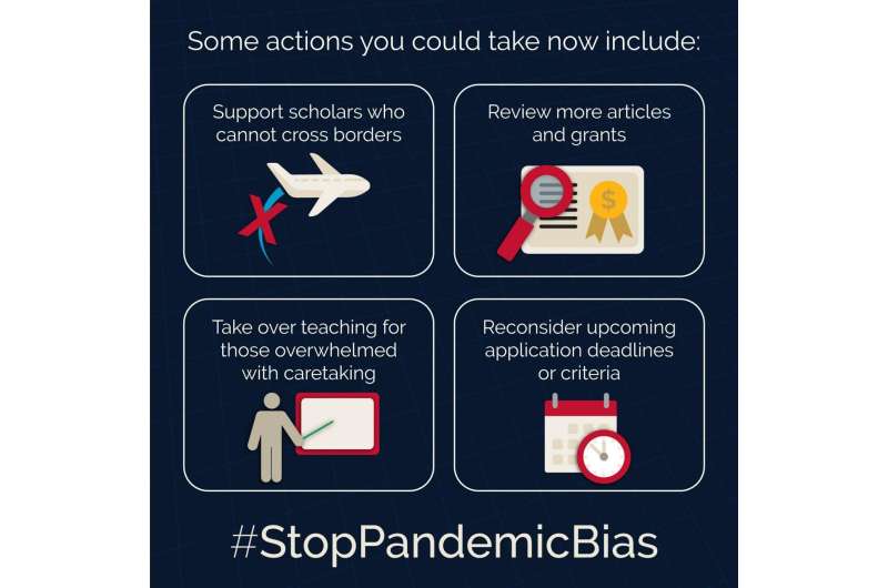 Researchers urge the scientific community to #StopPandemicBias