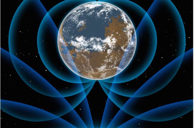 New research provides evidence of strong early magnetic field around Earth