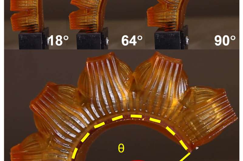 Researchers create 3-D-printed, sweating robot muscle