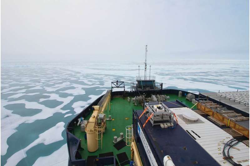 Researchers make critical advances in quantifying methane released from the Arctic Ocean