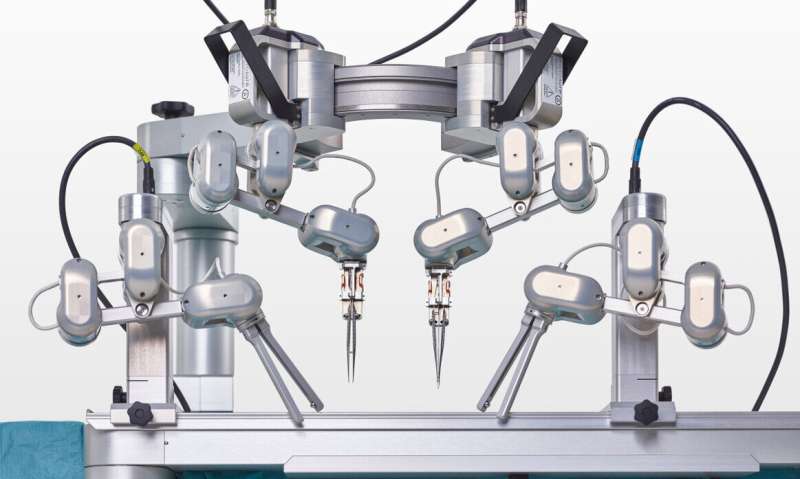 Robot assisted microsurgery passes human clinical trial