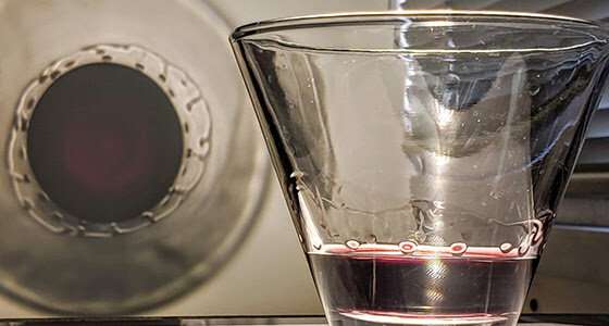 Undercompressive shocks proposed to explain shape of tears of wine