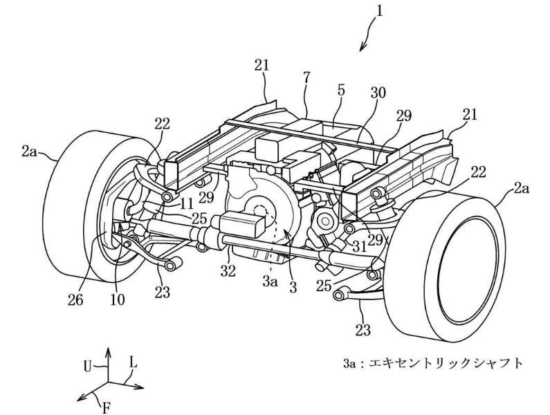 Mazda files patent for hybrid rotary engine
