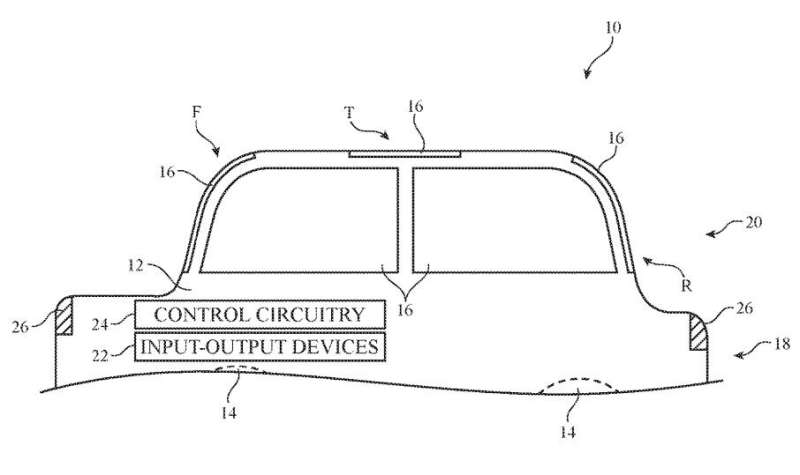 Apple steering towards smart automobile windows
