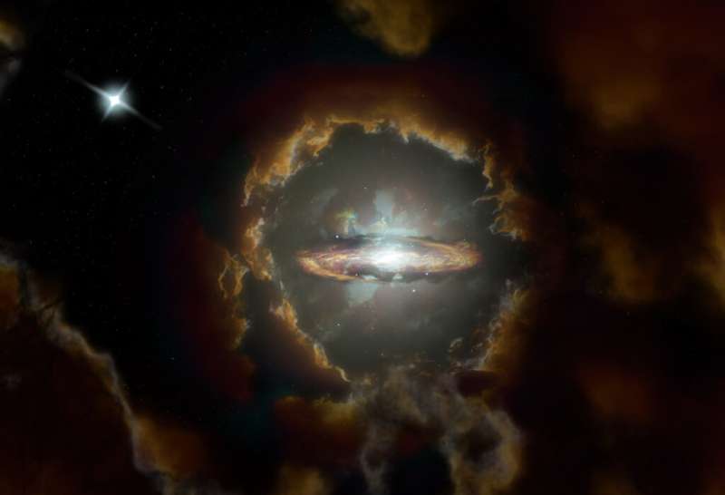ALMA discovers massive rotating disk in early universe