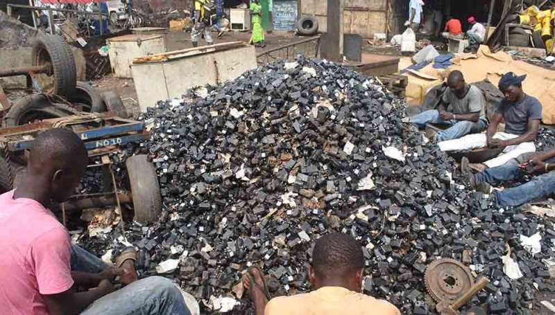 Upcycling e-waste trash into innovative treasure