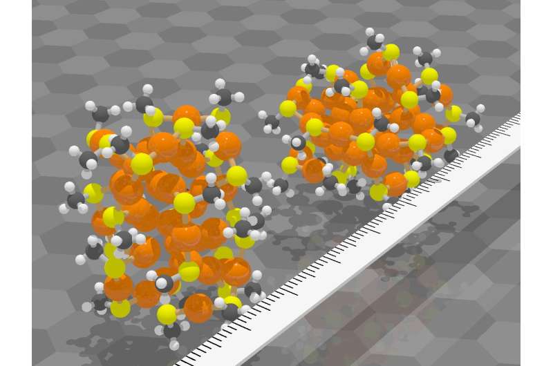 Machine learning predicts nanoparticle structure and dynamics