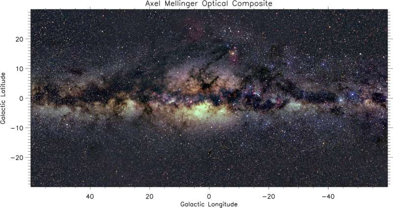 Scientific 'red flag' reveals new clues about our galaxy, Embry-Riddle researcher says