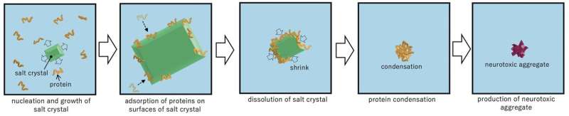 Temporary salt crystals may provide a permanent solution to Alzheimer’s