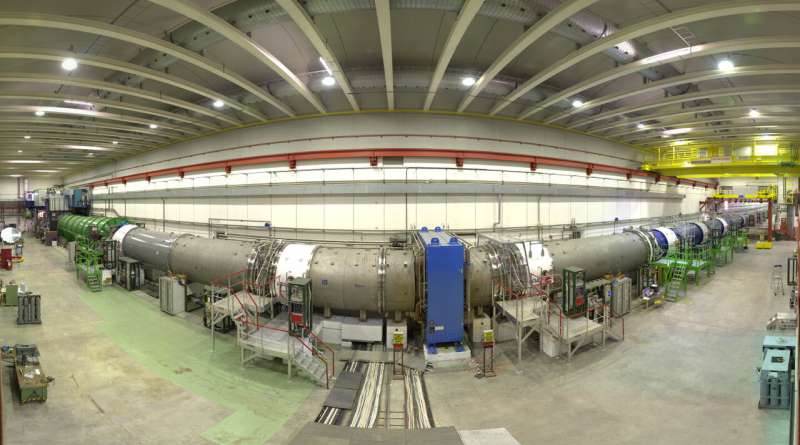 CERN experiment reports first evidence for ultra-rare process that could lead to new physics