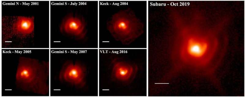 Unraveling a spiral stream of dusty embers from a massive binary stellar forge