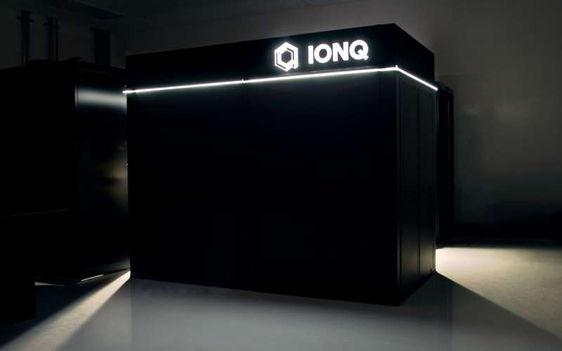 IonQ announces development of next generation quantum computer claiming it is the most powerful to date