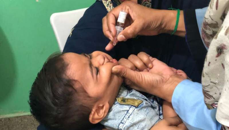 COVID-19 lockdowns cause polio spike in Pakistan