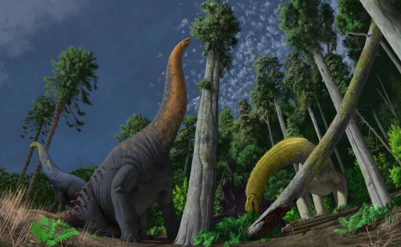 Fossilised teeth lay bare diversity in extinct sauropod dinosaurs