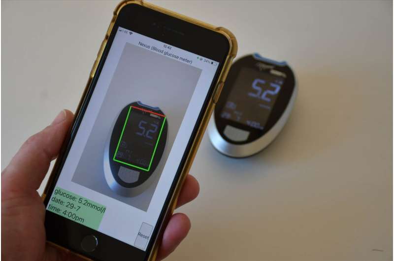 Computer vision app allows easier monitoring of diabetes
