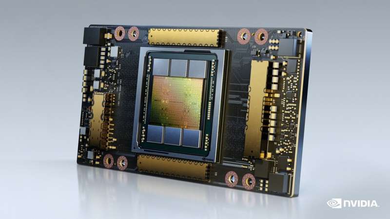 NVIDIA's latest Ampere 80GB graphics processing unit boasts 2TB memory bandwidth