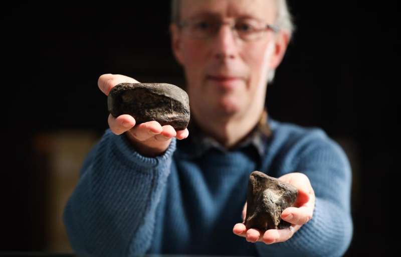 Ireland’s only dinosaurs discovered in Antrim