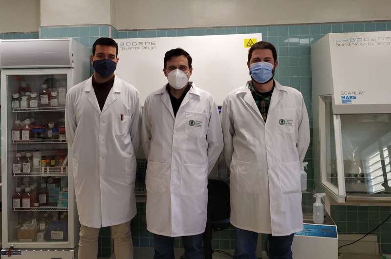 Researchers create a filter for masks that can deactivate SARS-CoV-2 and multi-resistant bacteria