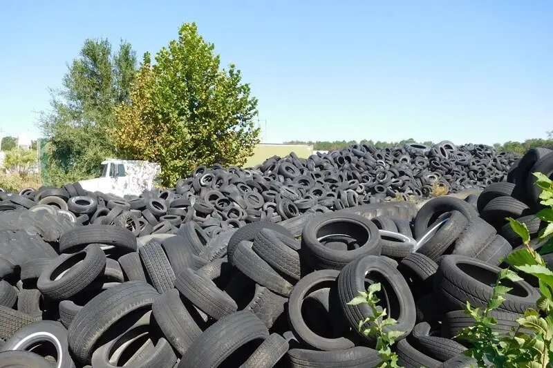 Finding new uses for waste tires