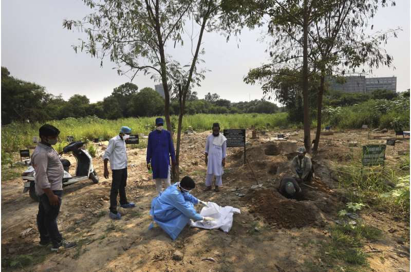 As India's virus cases rise, so do questions over death toll