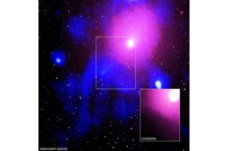 Astronomers detect biggest explosion in the history of the Universe