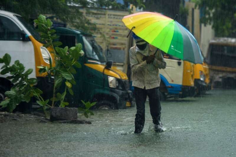 Authorities in southeastern India evacuated several thousand people out of the path of Cyclone Nivar