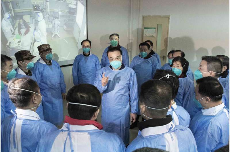 China didn't warn public of likely pandemic for 6 key days