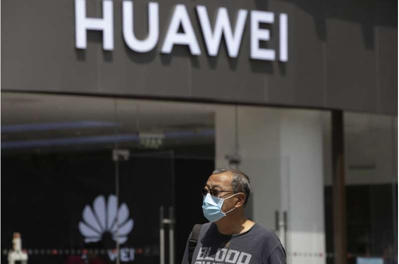 China's Huawei launches ad blitz as UK reconsiders its role