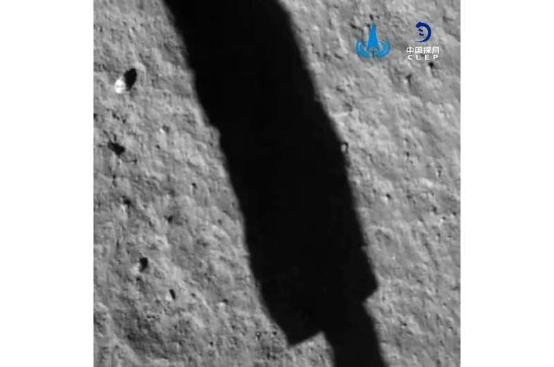 Chinese spacecraft carrying lunar rocks lifts off from moon