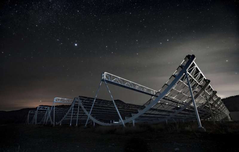 Flash of luck: Astronomers find cosmic radio burst source