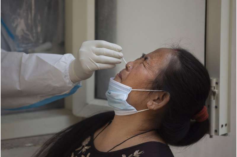 India's coronavirus cases cross 8 million, behind US