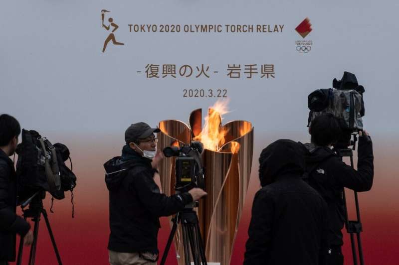International Olympic Committee president Thomas Bach said postponing the 2020 Games was an option but that cancellation was &qu